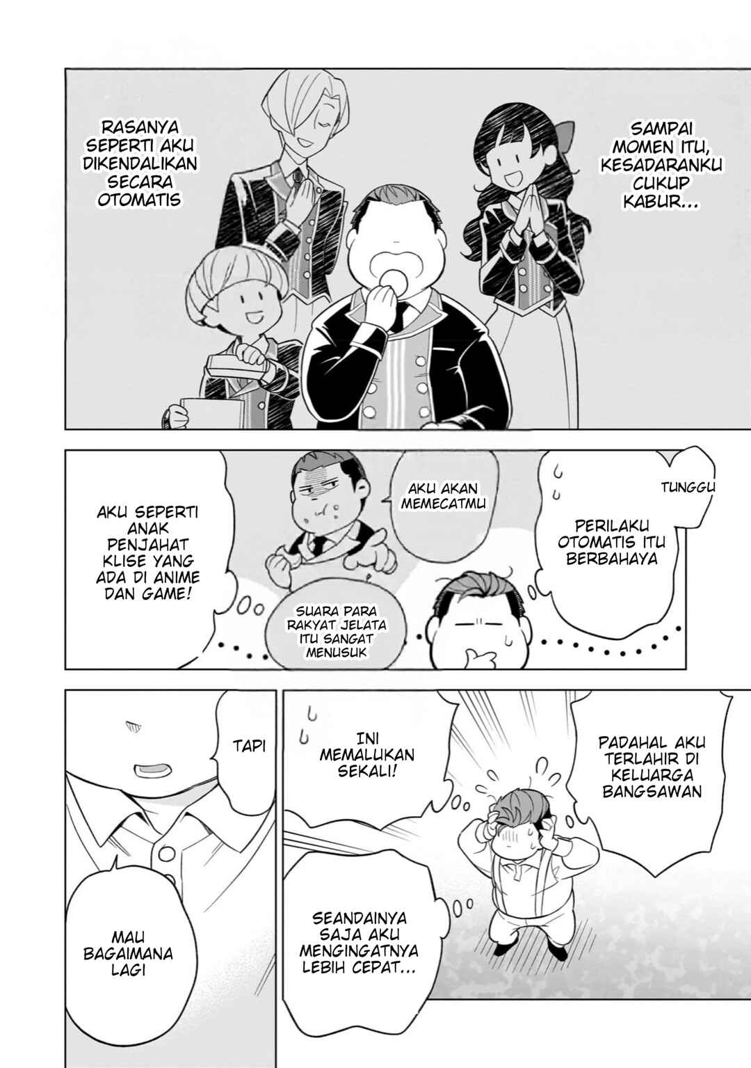 8-sai kara Hajimeru Mahougaku Chapter 1 - Page 34