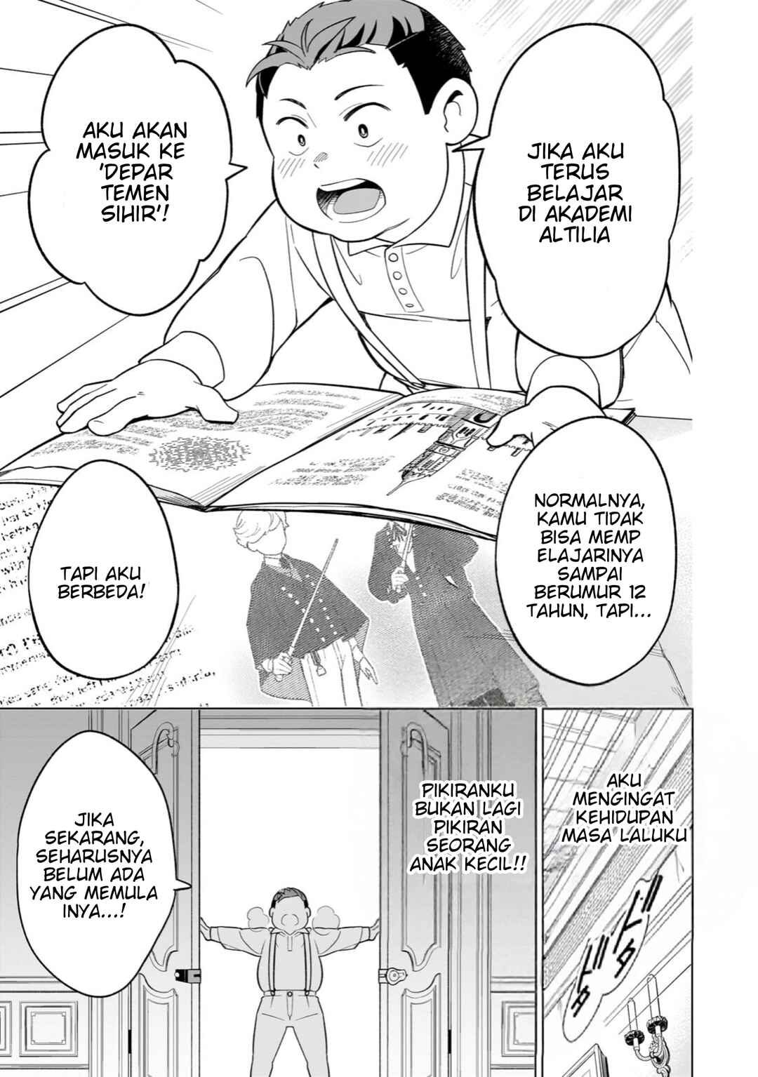 8-sai kara Hajimeru Mahougaku Chapter 1 - Page 41