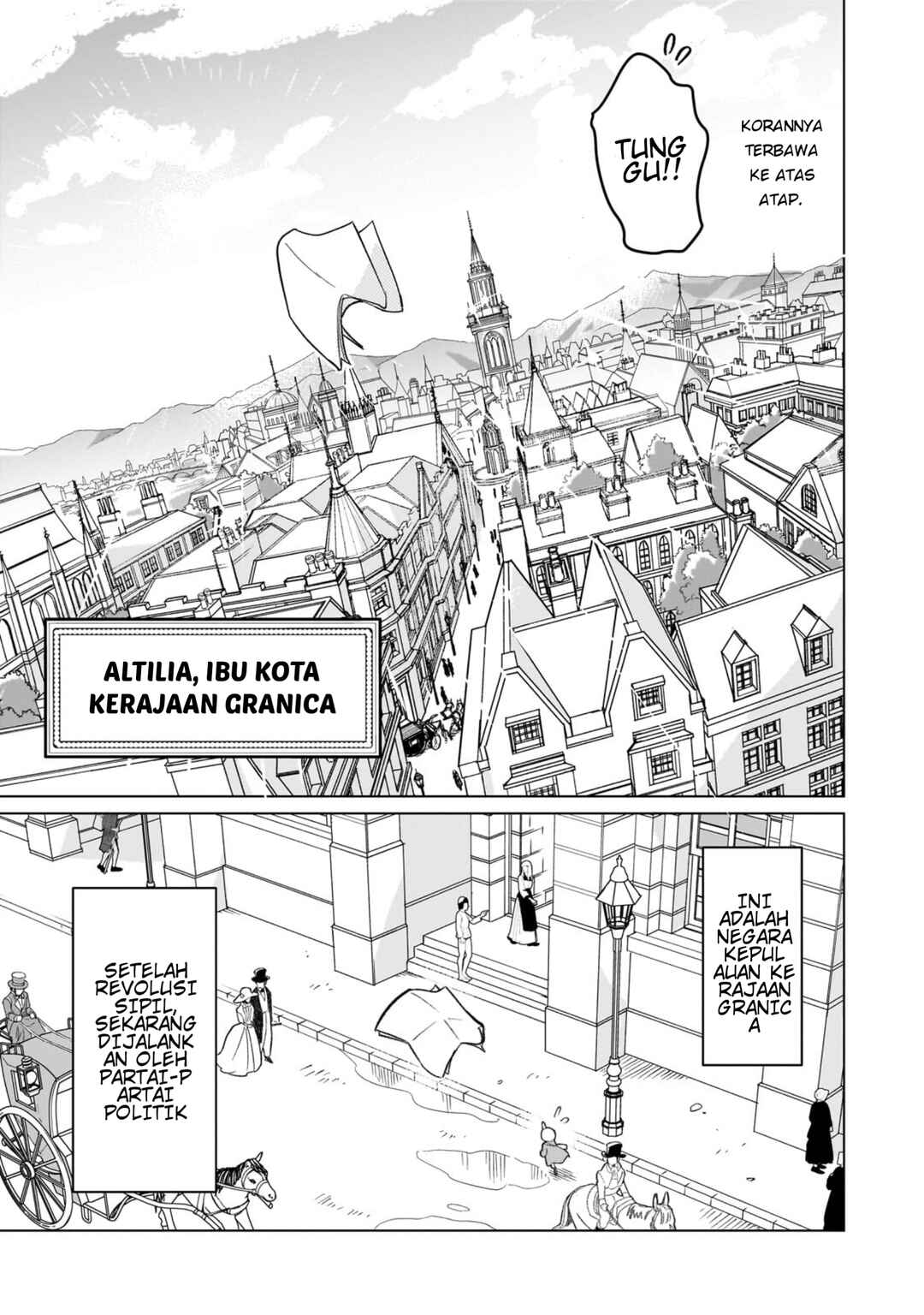 8-sai kara Hajimeru Mahougaku Chapter 1 - Page 5