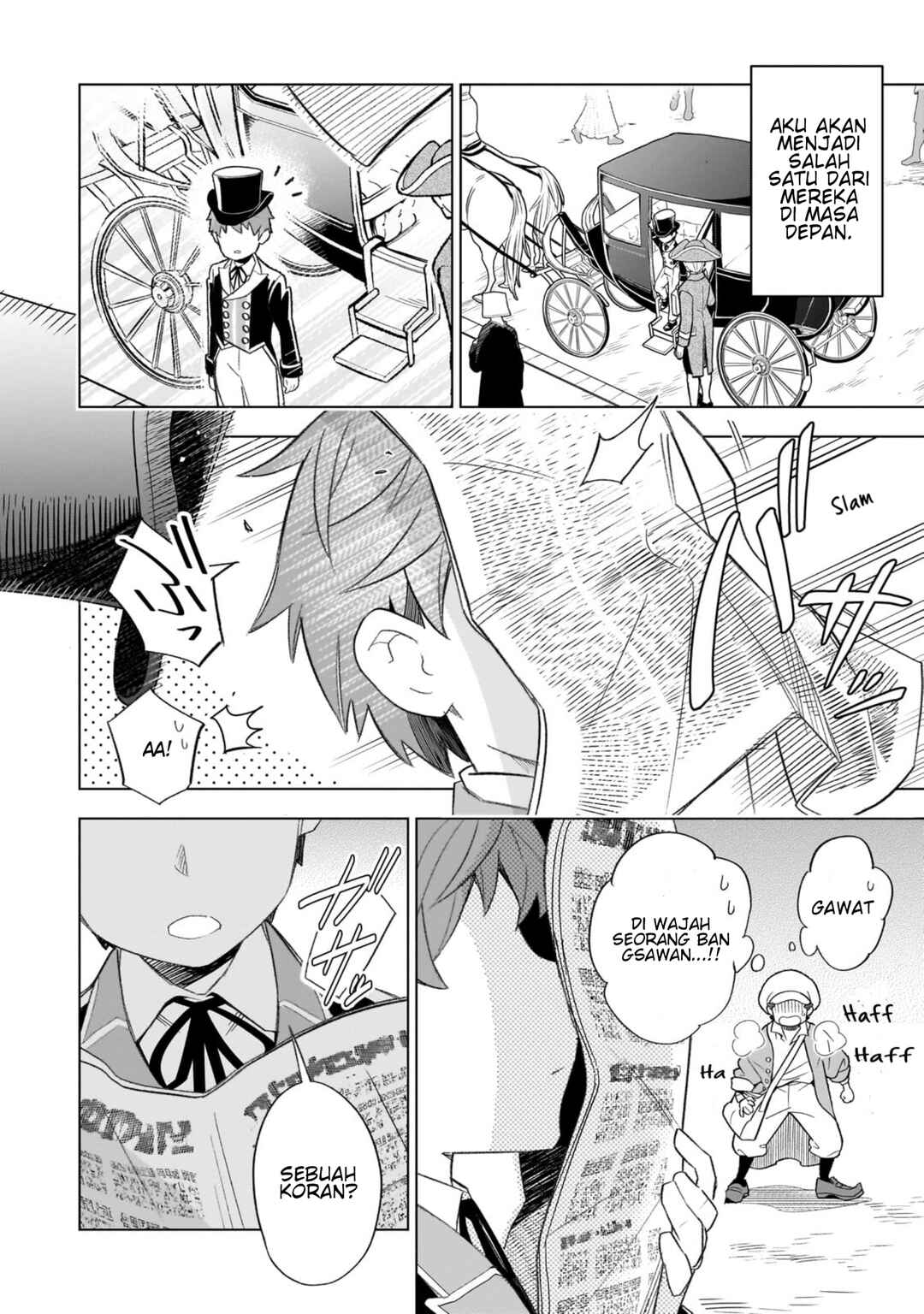 8-sai kara Hajimeru Mahougaku Chapter 1 - Page 6