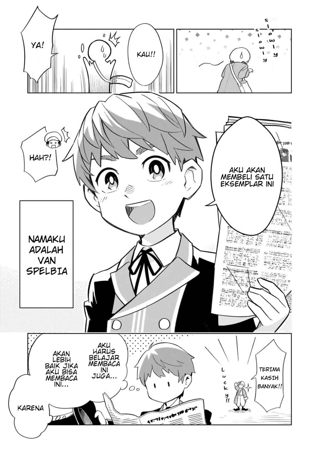 8-sai kara Hajimeru Mahougaku Chapter 1 - Page 7