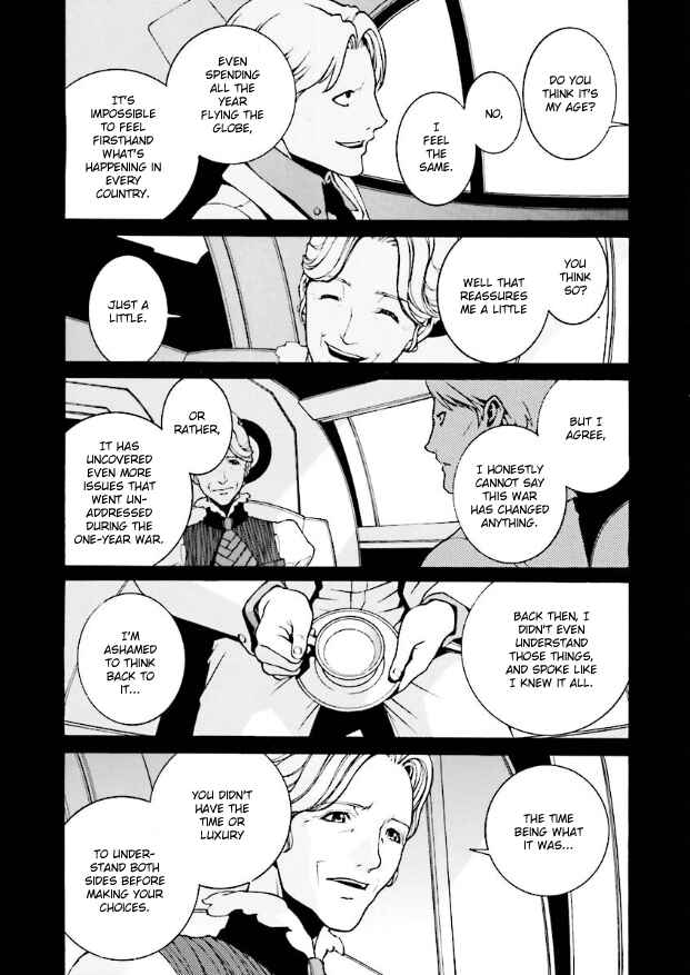 Mobile Suit Zeta Gundam: Day After Tomorrow - From Kai Shiden's Report Chapter 16 - Page 10
