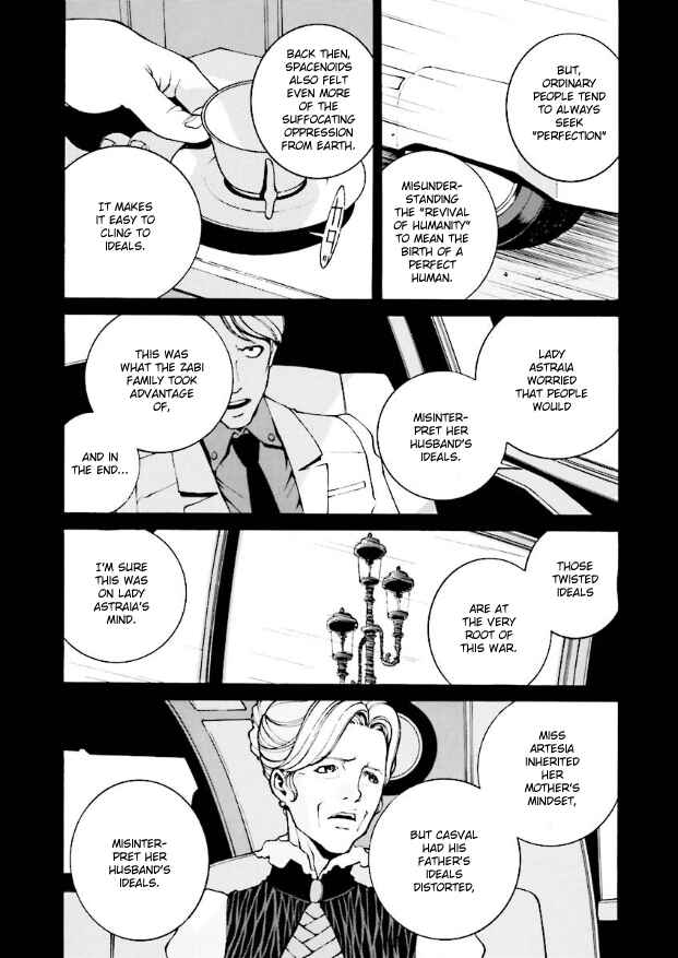 Mobile Suit Zeta Gundam: Day After Tomorrow - From Kai Shiden's Report Chapter 16 - Page 13