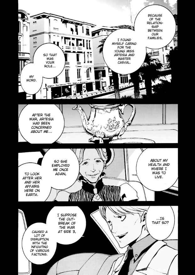 Mobile Suit Zeta Gundam: Day After Tomorrow - From Kai Shiden's Report Chapter 16 - Page 3