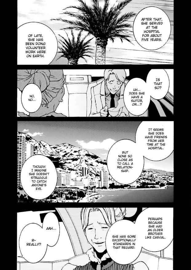 Mobile Suit Zeta Gundam: Day After Tomorrow - From Kai Shiden's Report Chapter 16 - Page 7