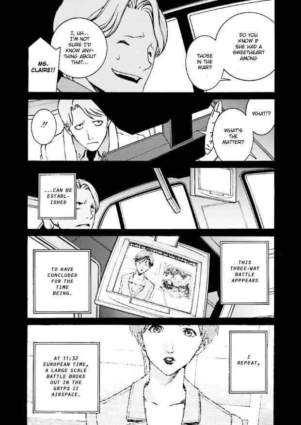 Mobile Suit Zeta Gundam: Day After Tomorrow - From Kai Shiden's Report Chapter 16 - Page 8