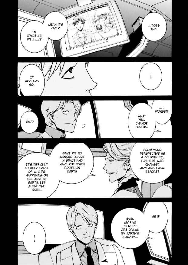 Mobile Suit Zeta Gundam: Day After Tomorrow - From Kai Shiden's Report Chapter 16 - Page 9