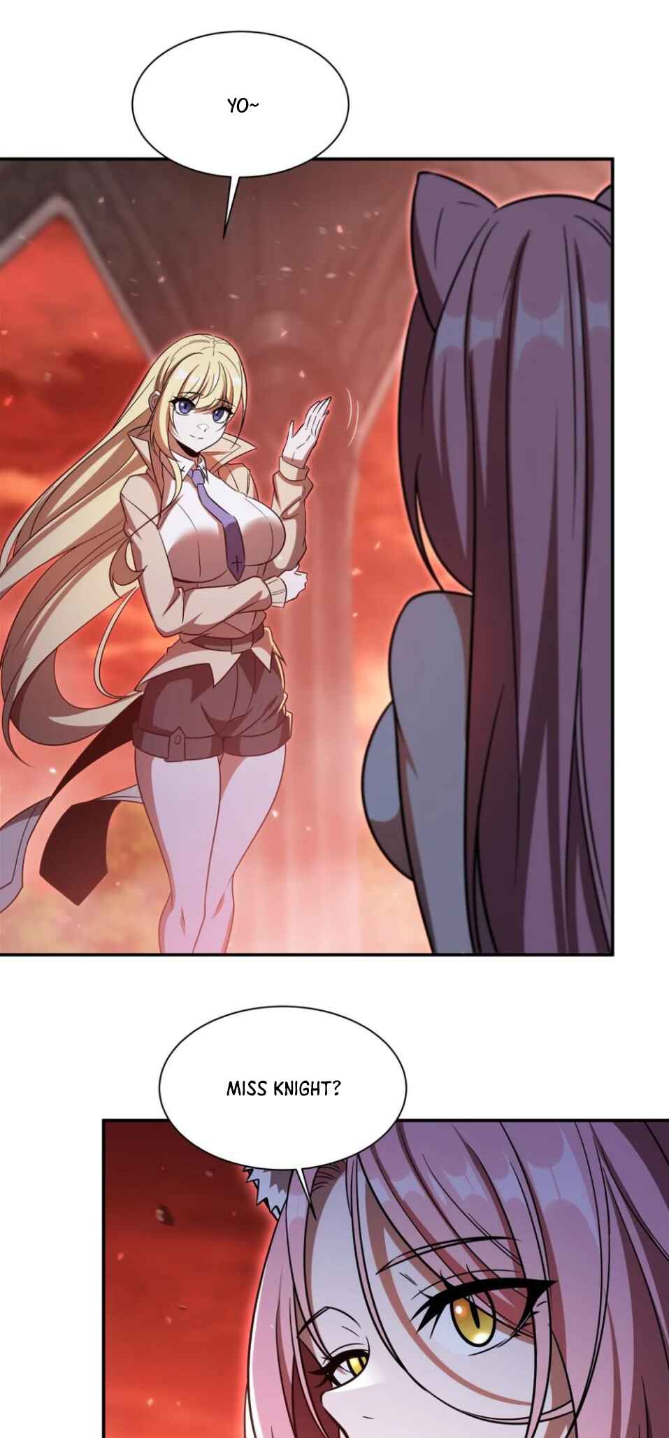 Xuè Jī yǔ Qíshì Chapter 351 - Page 21