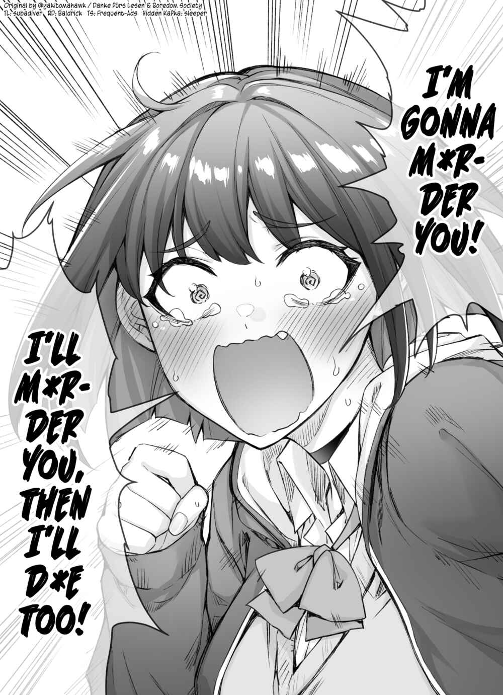 Ichinichi Goto ni Tsun ga Hetteku Tsuntsuntsuntsuntsuntsuntsuntsuntsuntsuntsundere Joshi Chapter 17.1 - Page 2