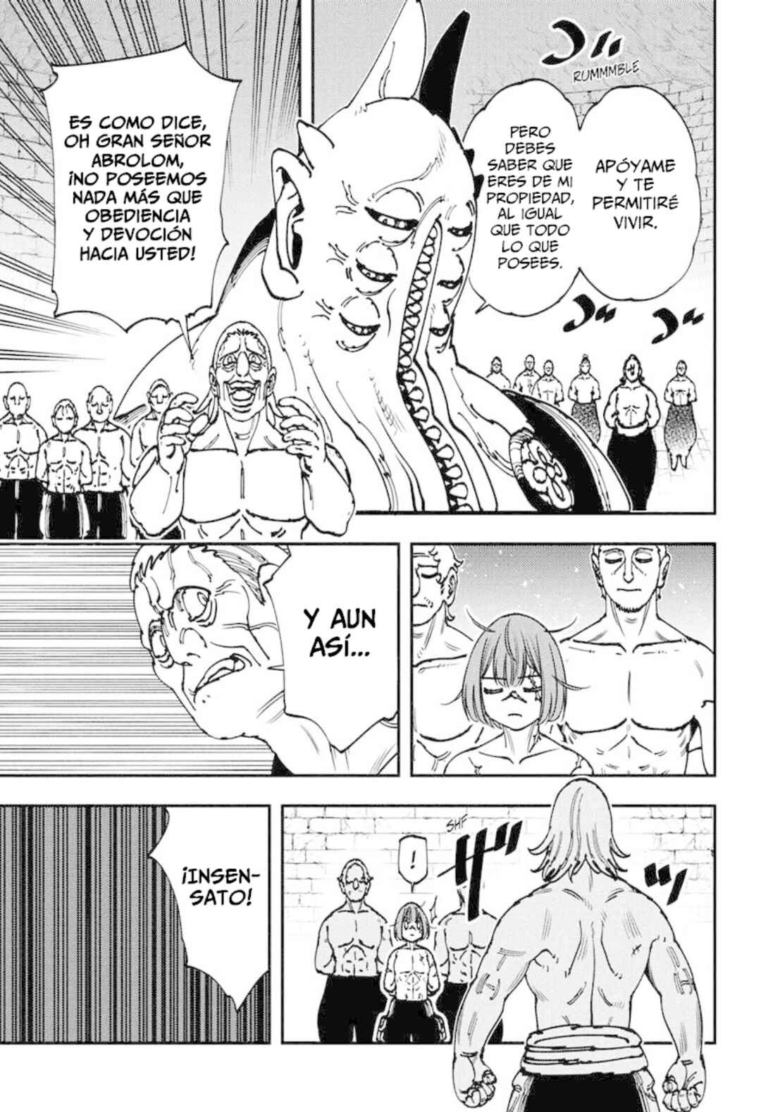 Gonron Egg Chapter 1 - Page 13