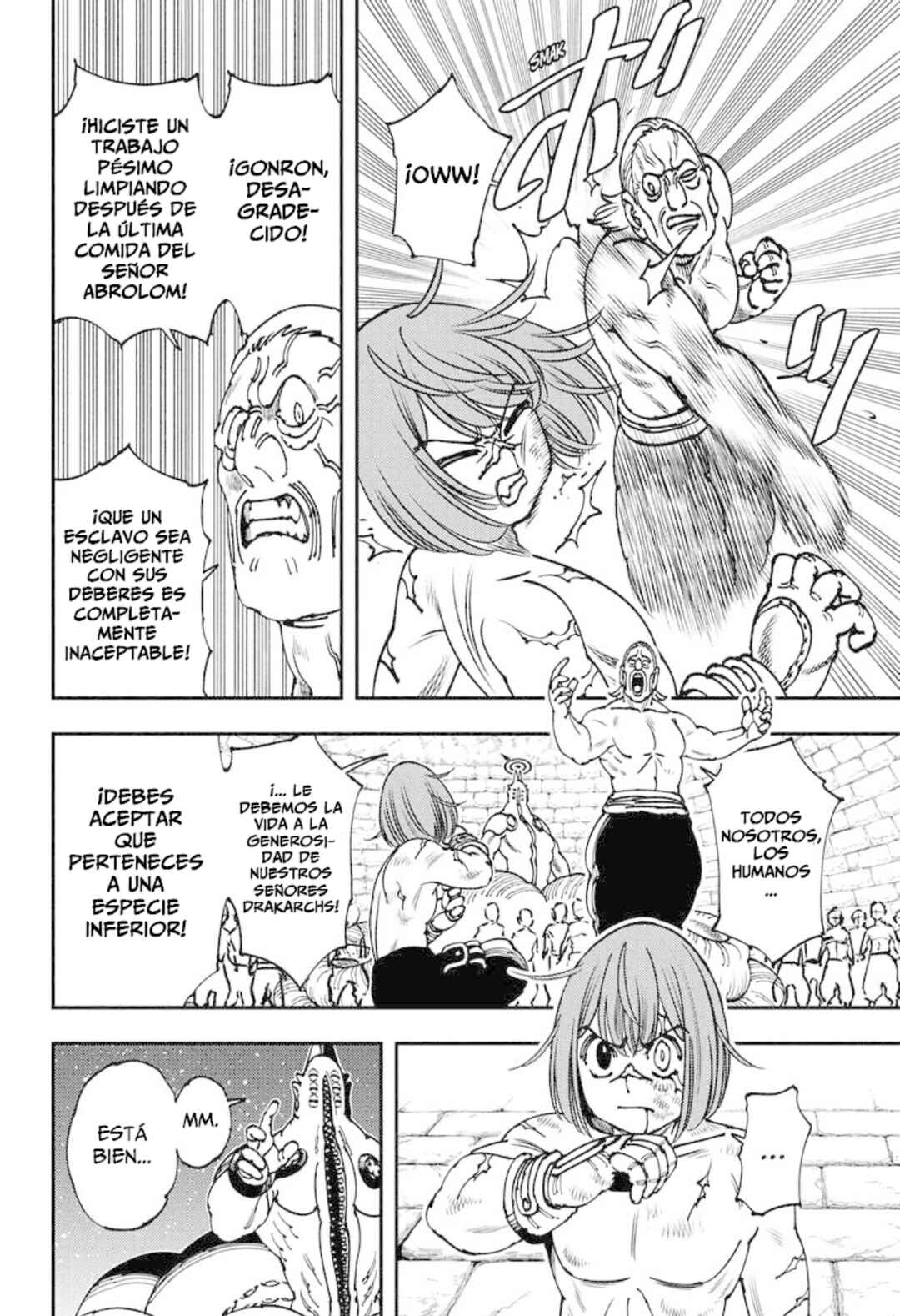 Gonron Egg Chapter 1 - Page 14