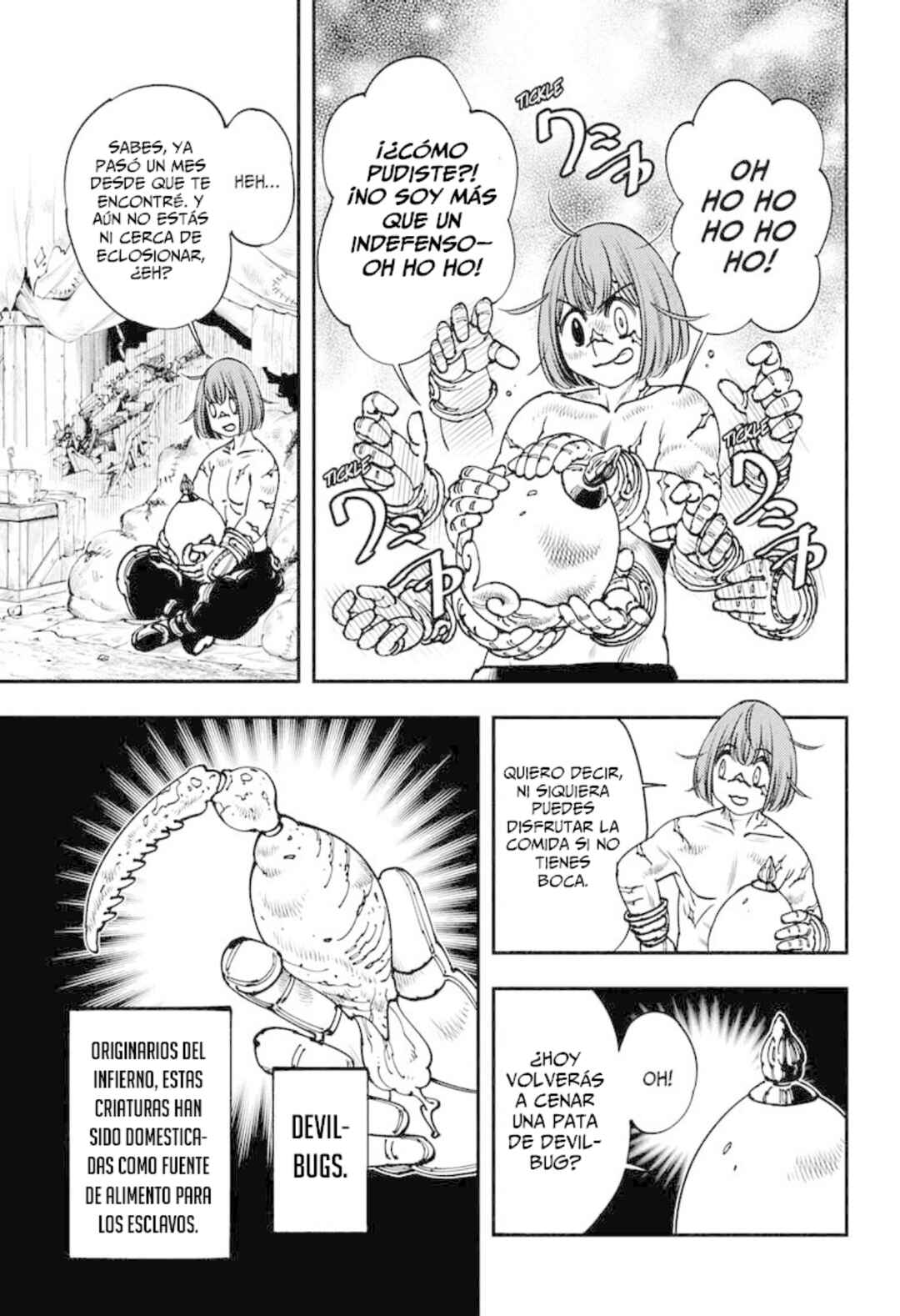 Gonron Egg Chapter 1 - Page 19