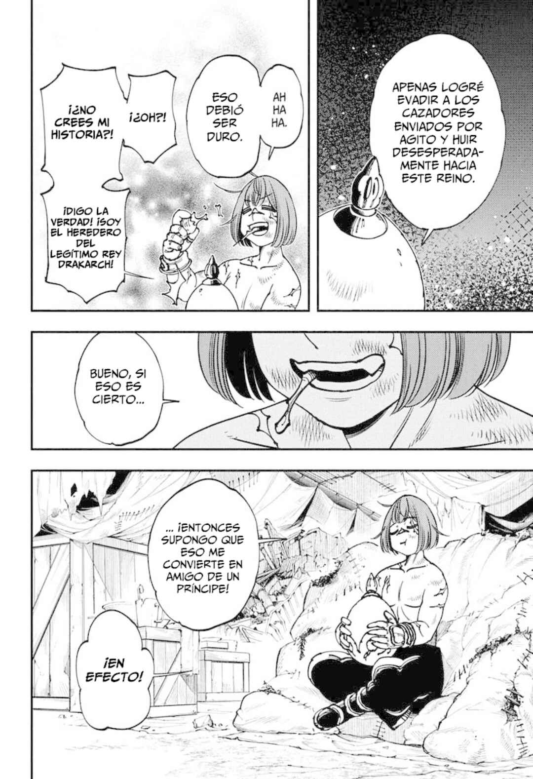 Gonron Egg Chapter 1 - Page 22