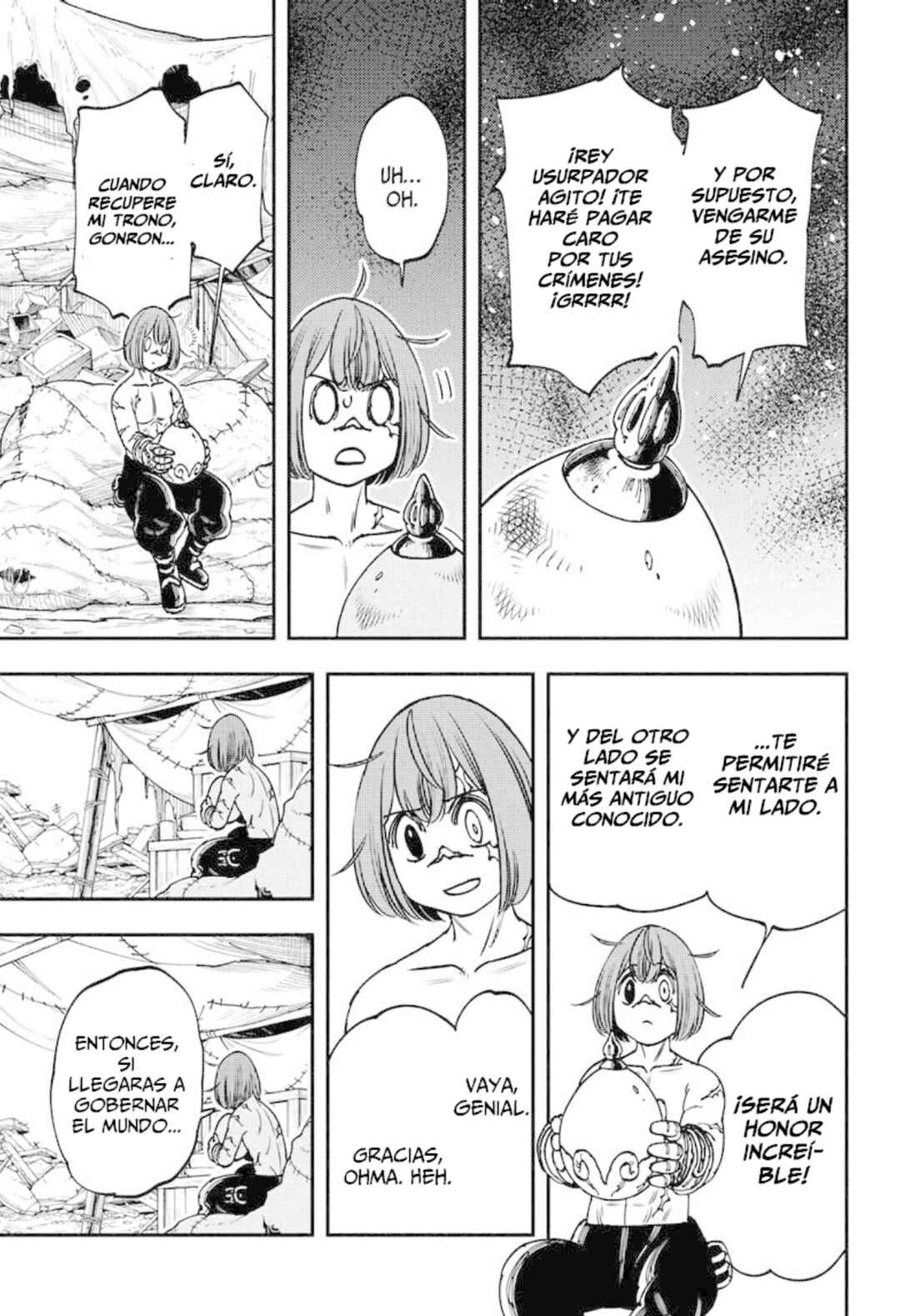 Gonron Egg Chapter 1 - Page 29