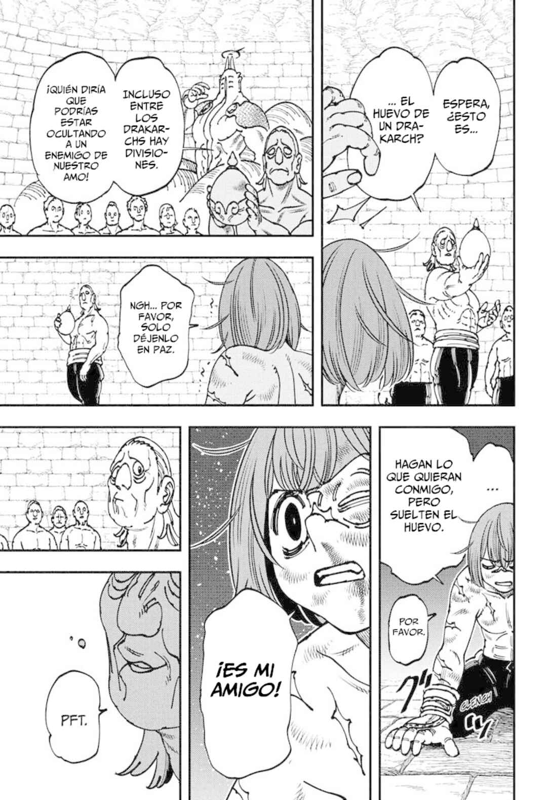Gonron Egg Chapter 1 - Page 33