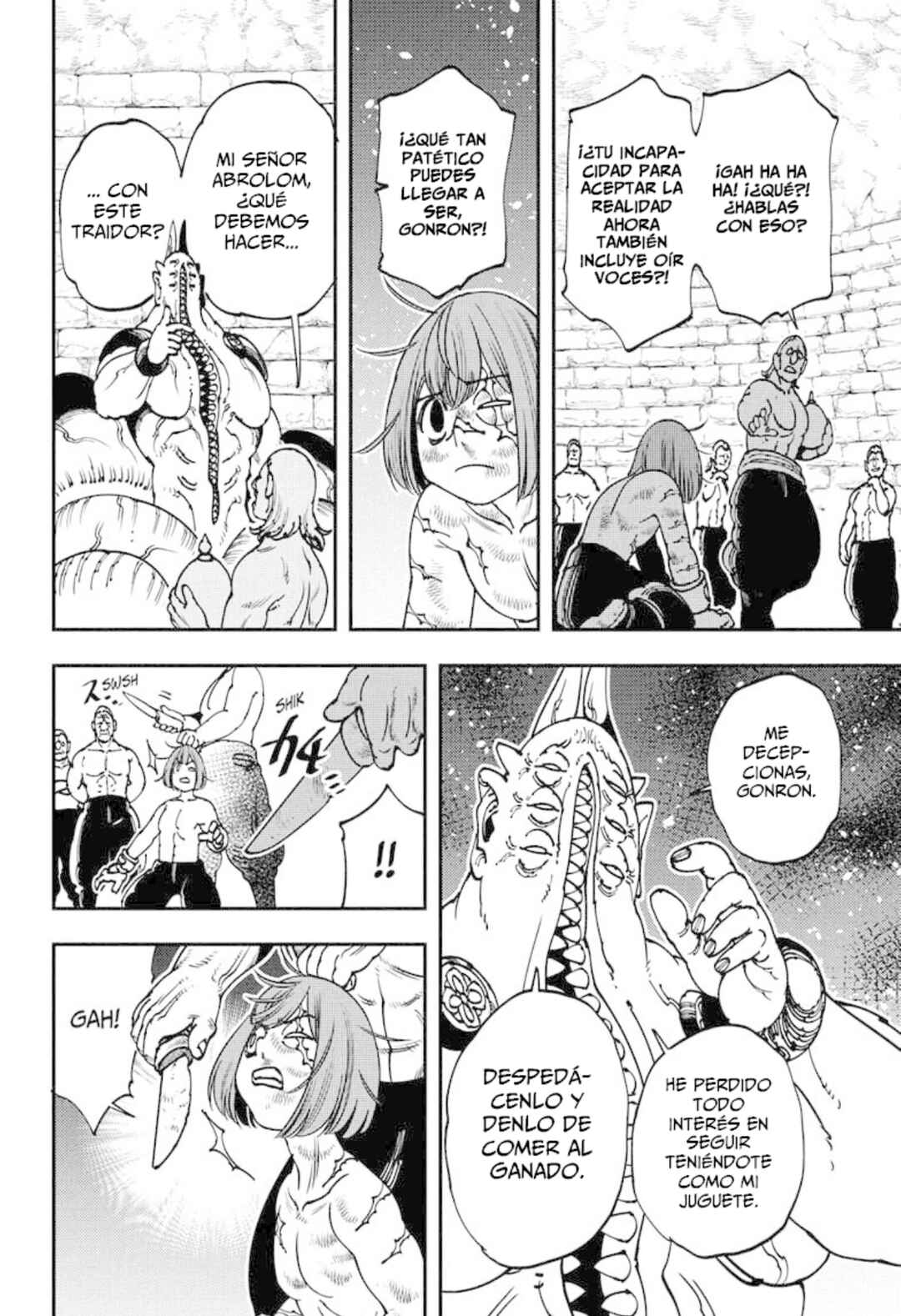 Gonron Egg Chapter 1 - Page 34