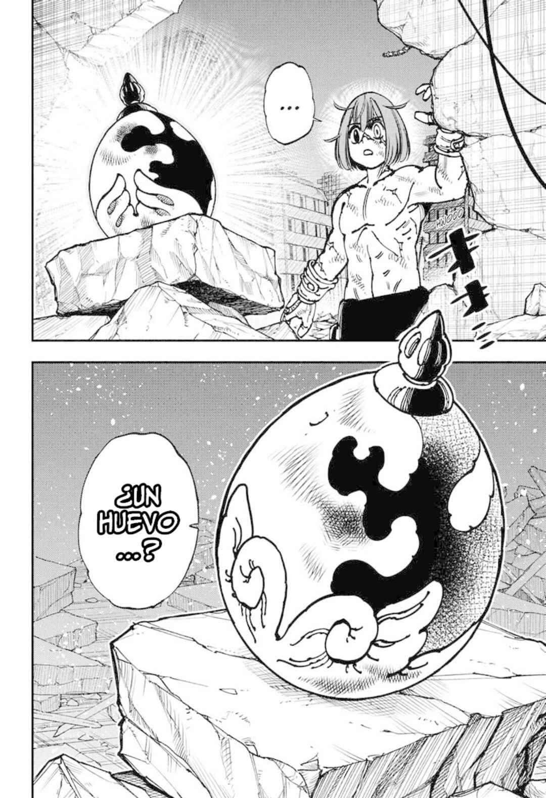 Gonron Egg Chapter 1 - Page 6