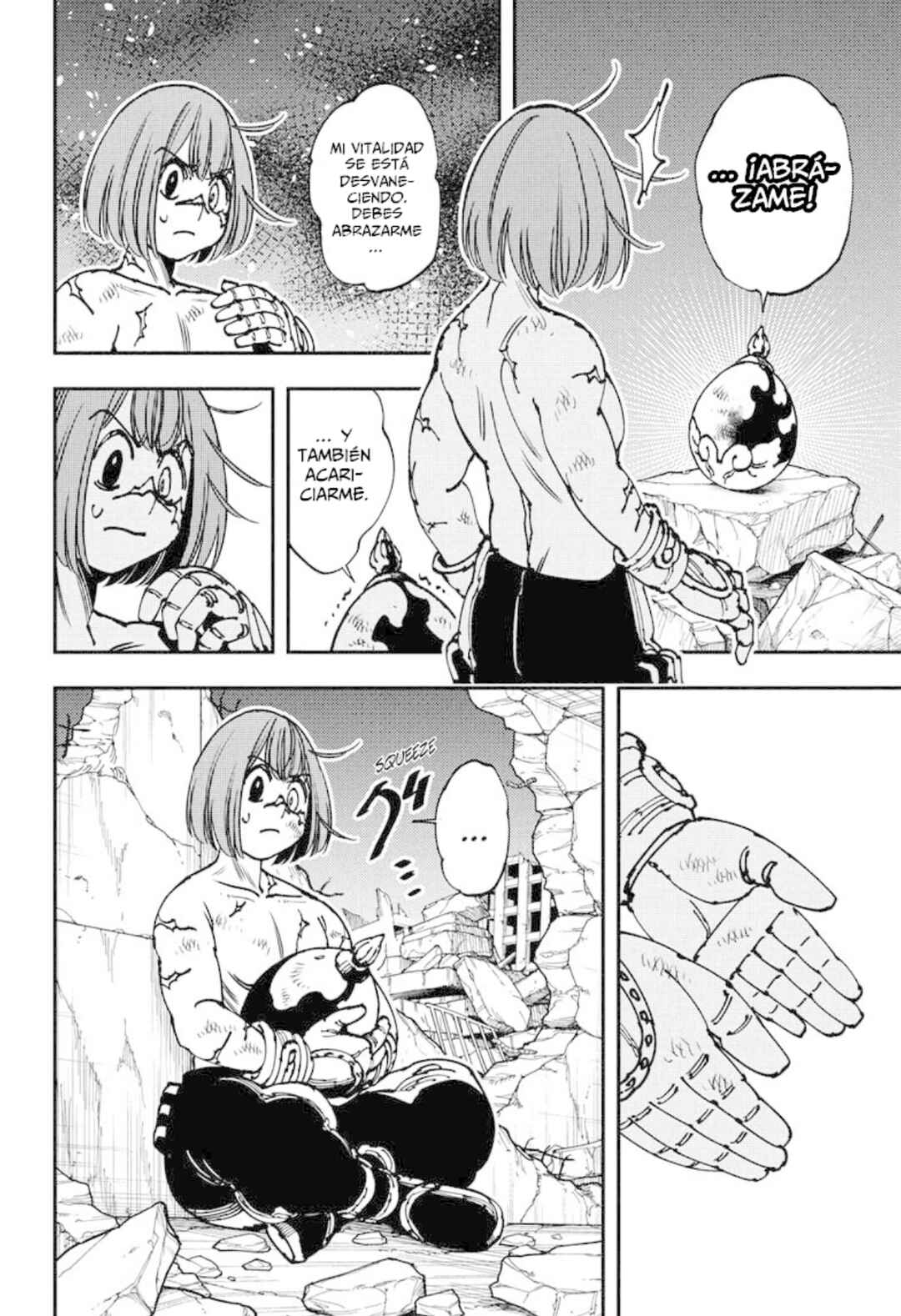 Gonron Egg Chapter 1 - Page 8