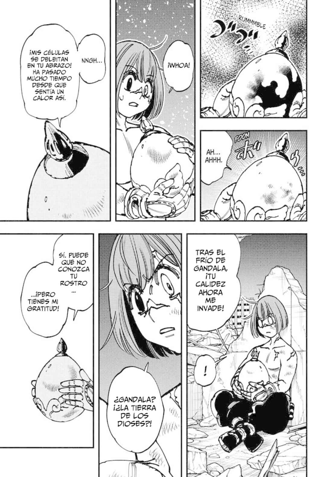 Gonron Egg Chapter 1 - Page 9