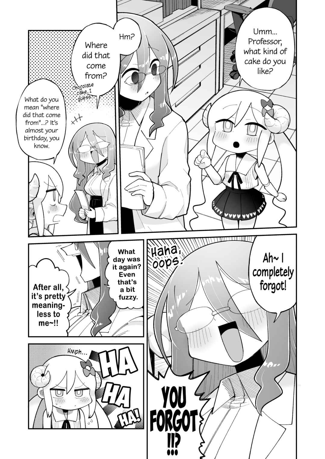 Osana Robot to Abunai Hakase Chapter 46 - Page 1
