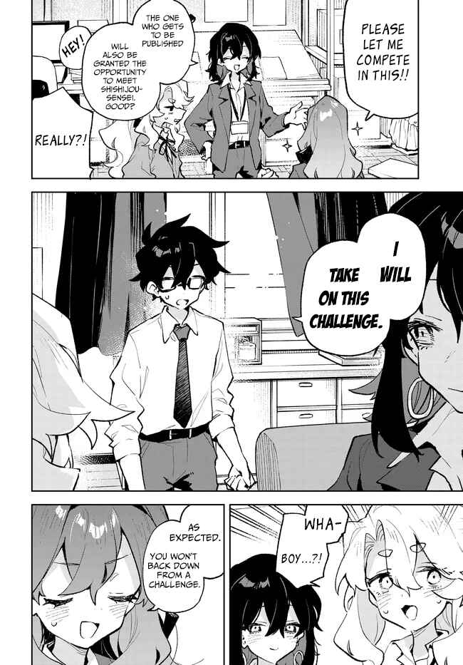 Kimi no Love o Misetekure! Chapter 33 - Page 12