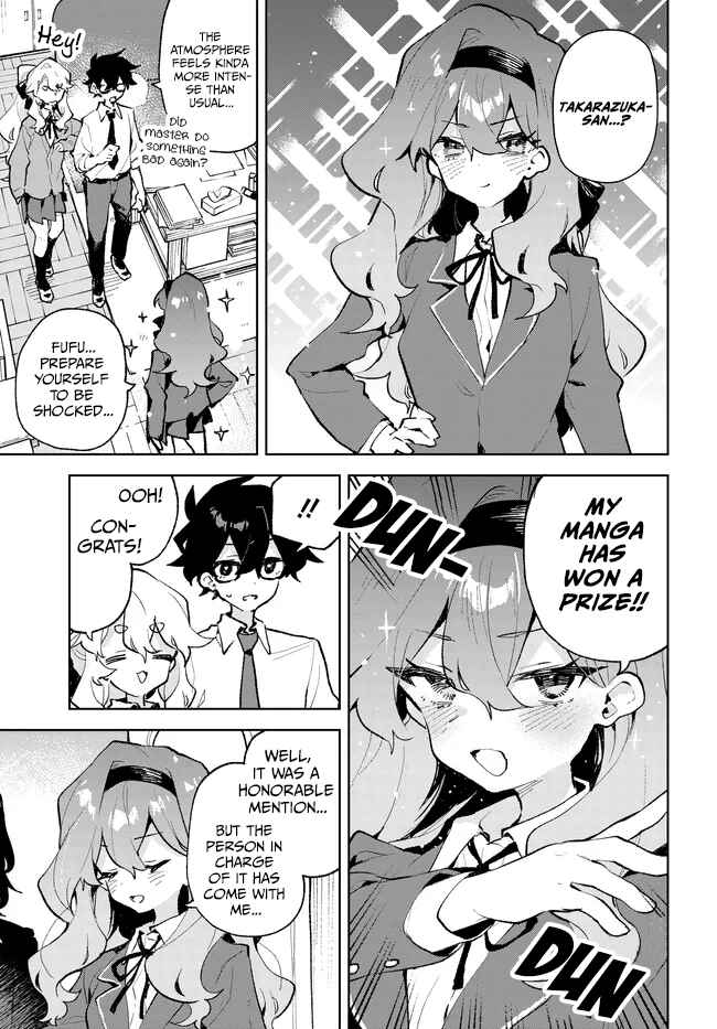 Kimi no Love o Misetekure! Chapter 33 - Page 7