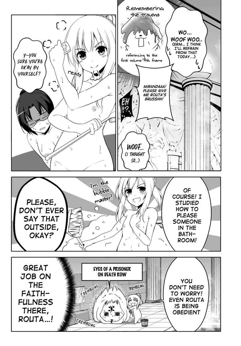 Wanwan Monogatari ~Kanemochi no Inu ni shite to wa Itta ga, Fenrir ni shiro to wa Itte nee!~ Chapter 8 - Page 6