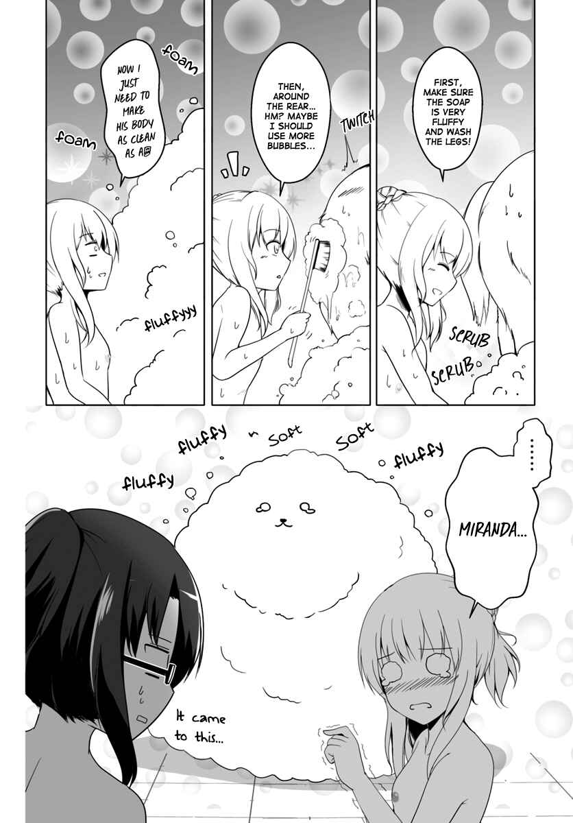 Wanwan Monogatari ~Kanemochi no Inu ni shite to wa Itta ga, Fenrir ni shiro to wa Itte nee!~ Chapter 8 - Page 7