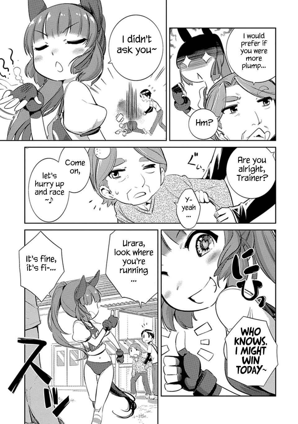 Uma Musume Pretty Derby: Haru Urara Ganbaru! Chapter 3 - Page 11