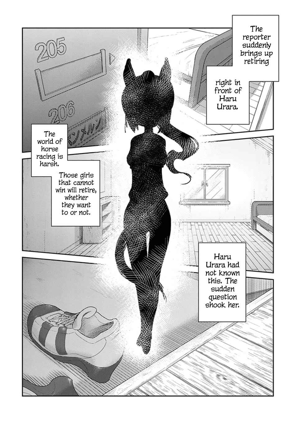 Uma Musume Pretty Derby: Haru Urara Ganbaru! Chapter 3 - Page 14