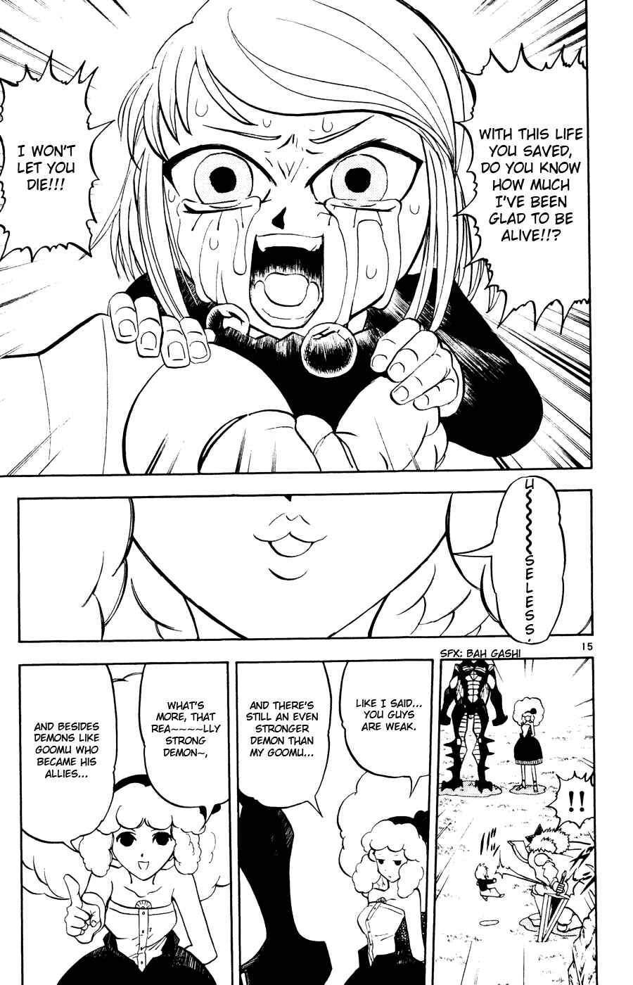 Zatch Bell!! Chapter 282 - Page 15