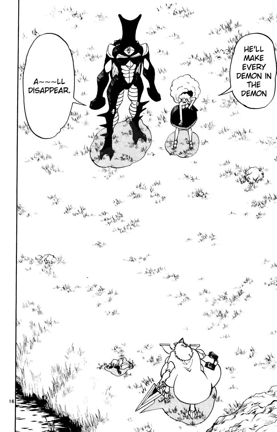 Zatch Bell!! Chapter 282 - Page 16