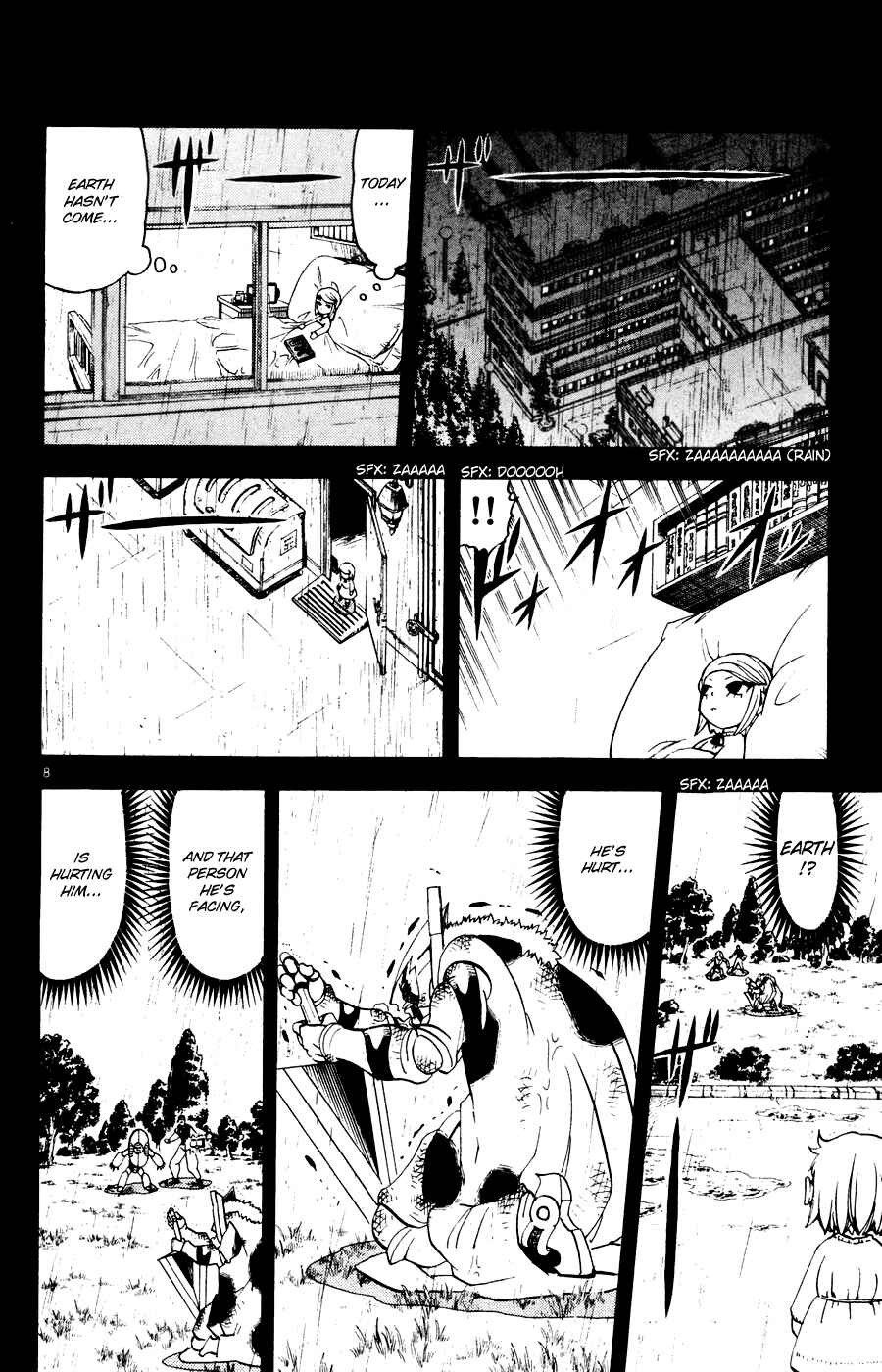 Zatch Bell!! Chapter 282 - Page 8