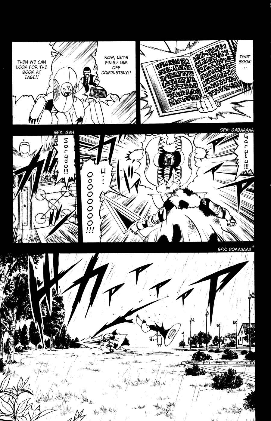 Zatch Bell!! Chapter 282 - Page 9