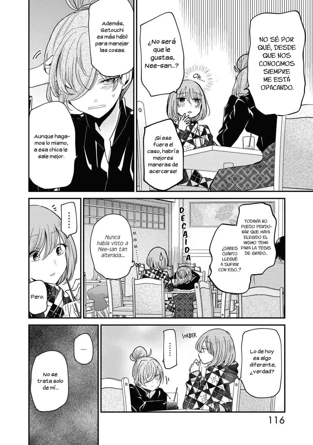 Egao no Taenai Shokuba desu. Chapter 16 - Page 7