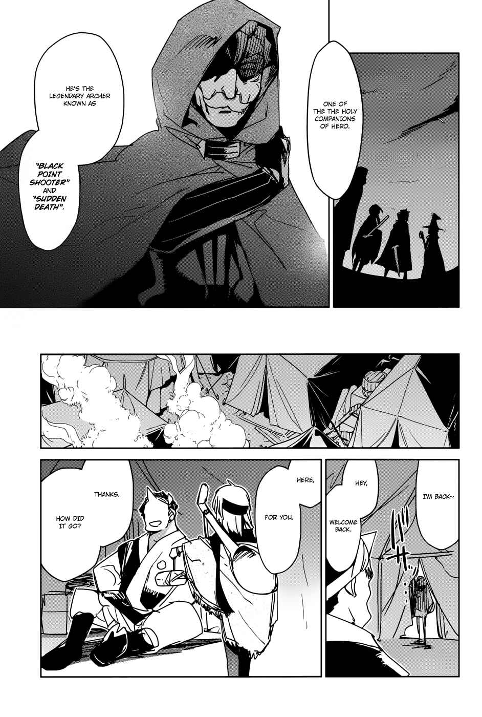 MAOYU : Archenemy and Hero “Become mine, Hero” “I refuse!” Chapter 28 - Page 11