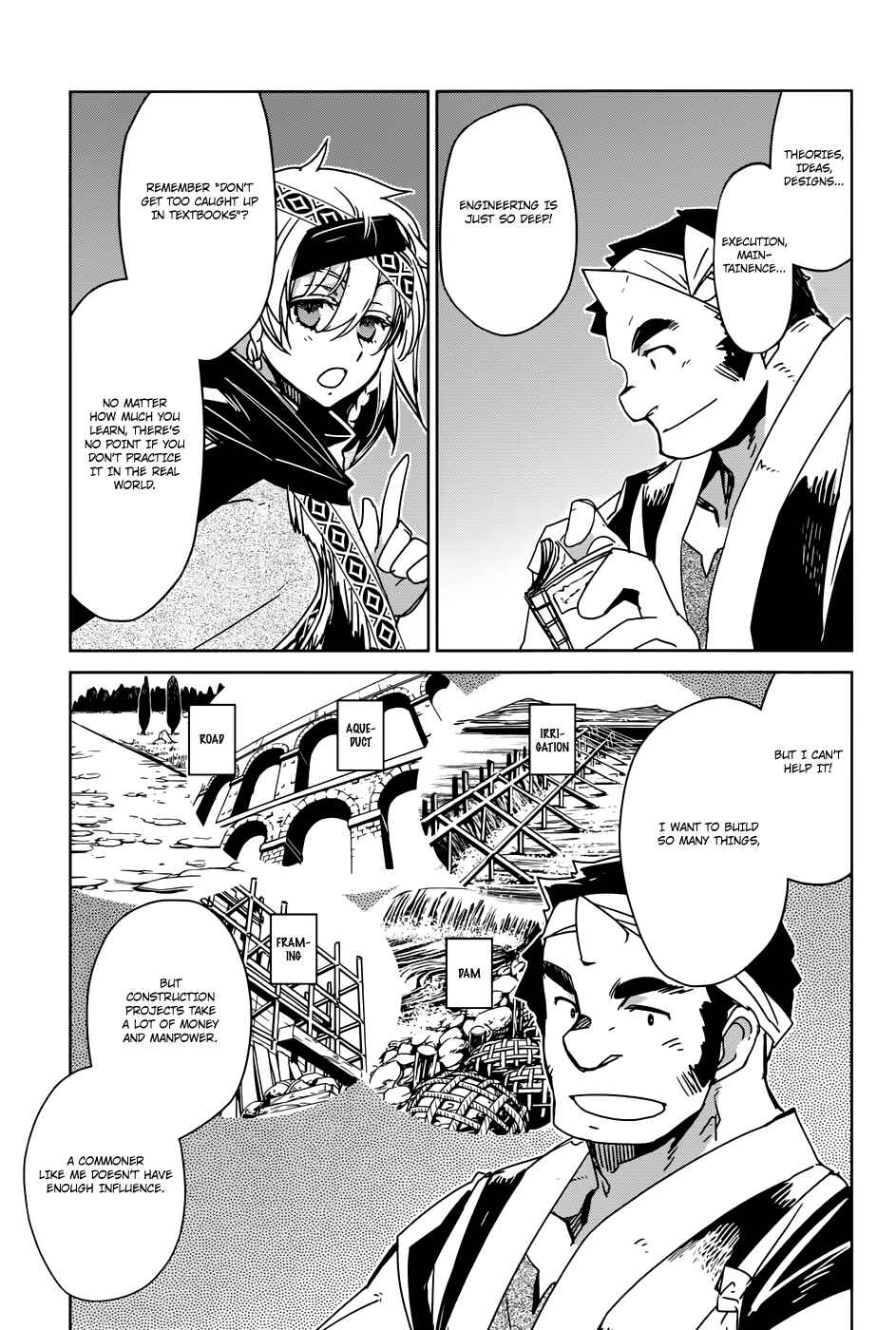 MAOYU : Archenemy and Hero “Become mine, Hero” “I refuse!” Chapter 28 - Page 13