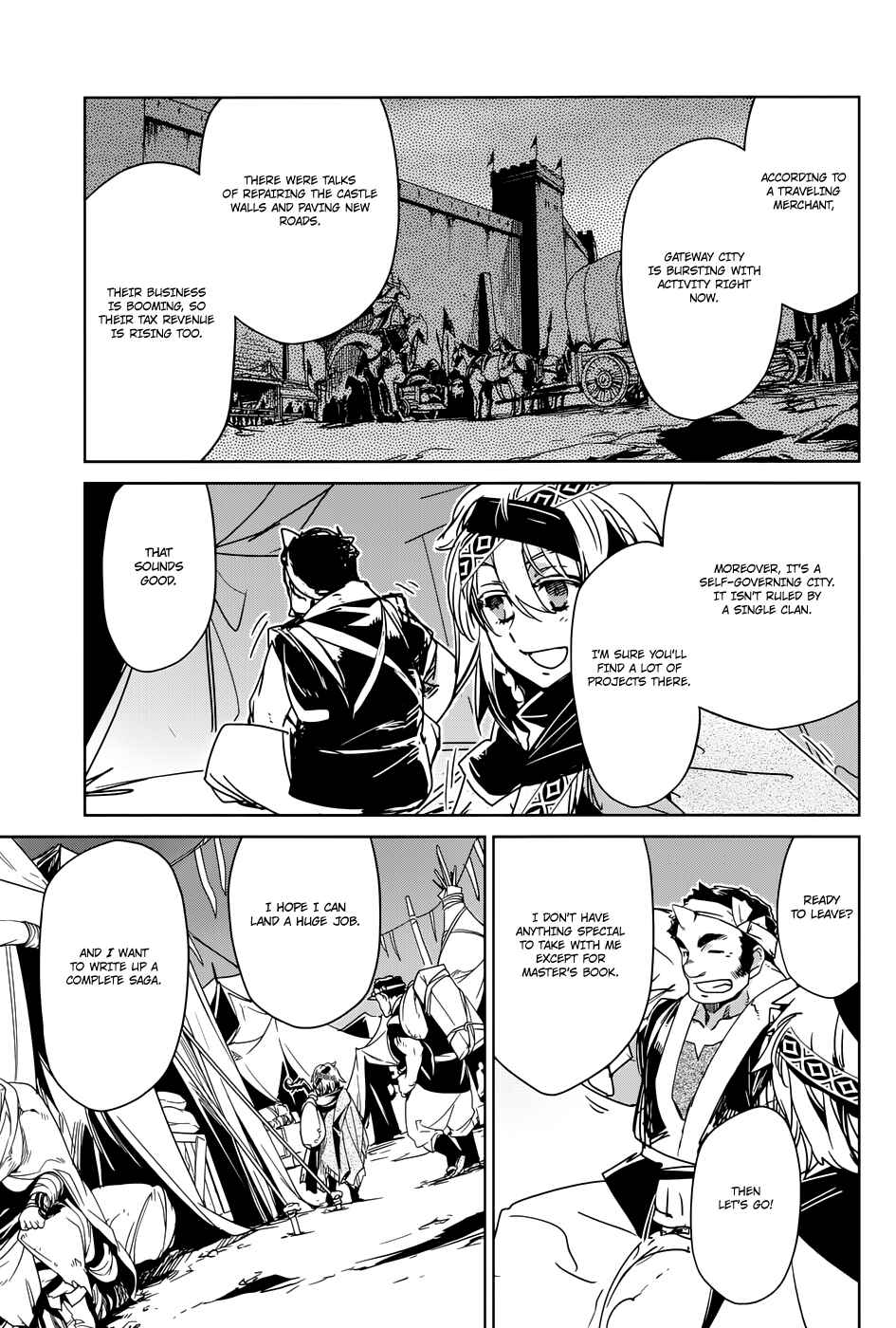 MAOYU : Archenemy and Hero “Become mine, Hero” “I refuse!” Chapter 28 - Page 17