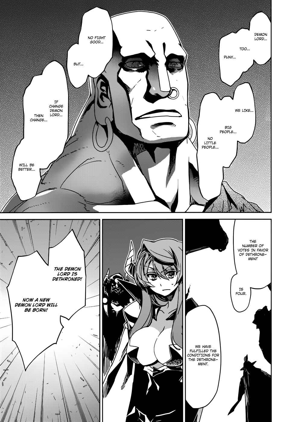 MAOYU : Archenemy and Hero “Become mine, Hero” “I refuse!” Chapter 28 - Page 26