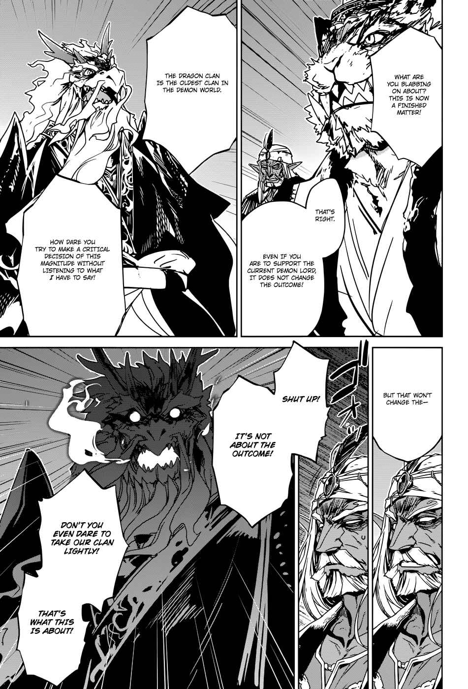 MAOYU : Archenemy and Hero “Become mine, Hero” “I refuse!” Chapter 28 - Page 28