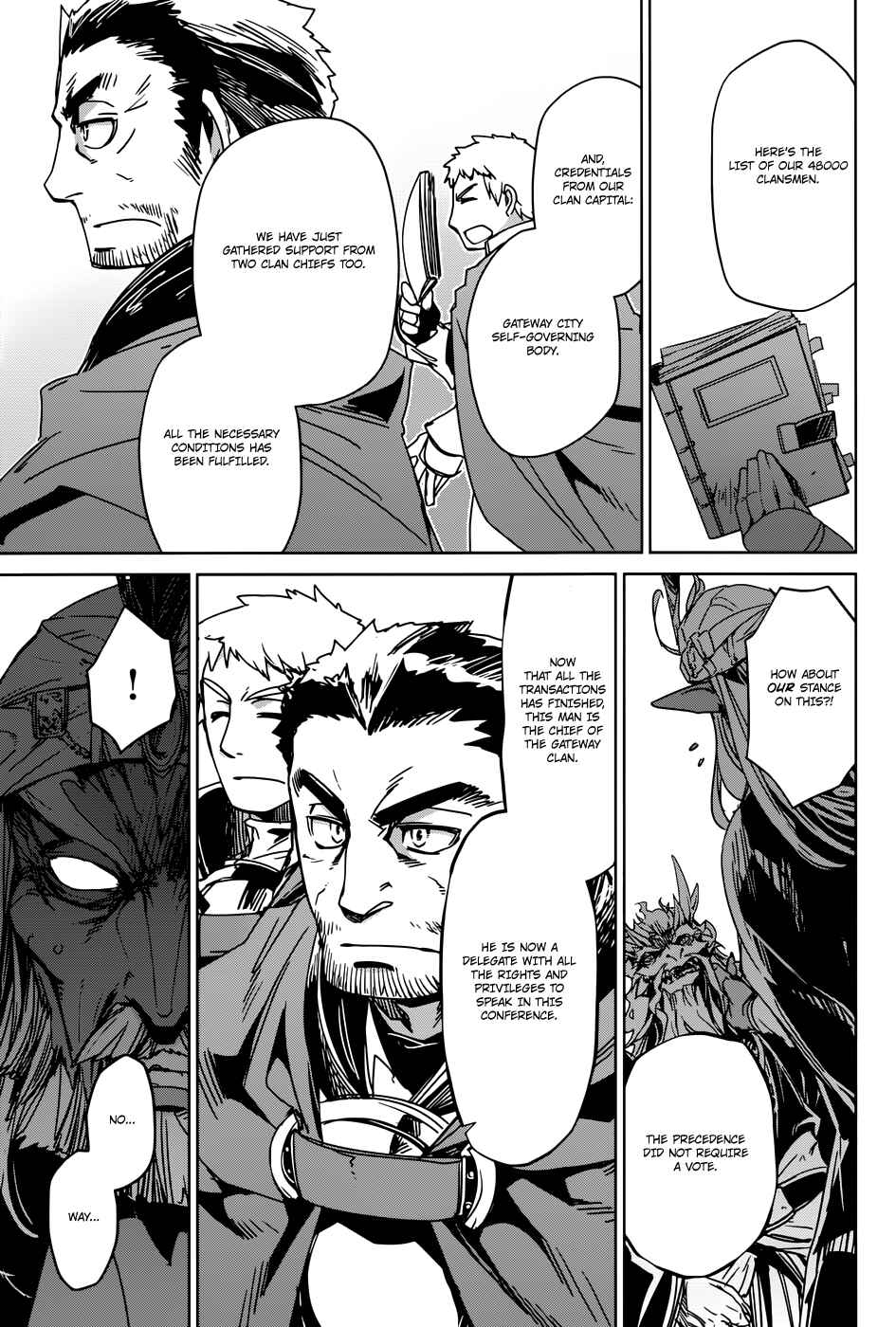 MAOYU : Archenemy and Hero “Become mine, Hero” “I refuse!” Chapter 28 - Page 38