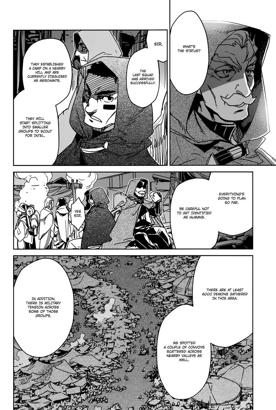 MAOYU : Archenemy and Hero “Become mine, Hero” “I refuse!” Chapter 28 - Page 8