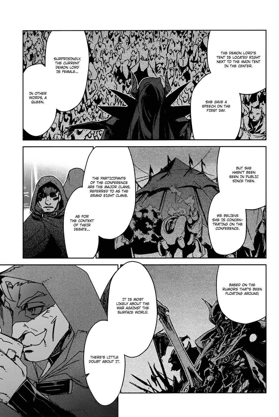 MAOYU : Archenemy and Hero “Become mine, Hero” “I refuse!” Chapter 28 - Page 9