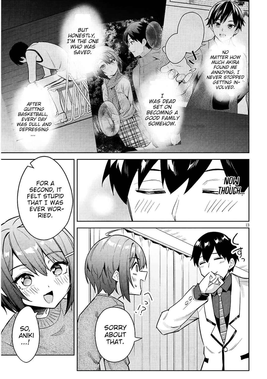 Jitsu wa Imouto deshita. ~Saikin Dekita Giri no Otouto no Kyorikan ga Yatara Chikai Wake~ Chapter 40 - Page 14