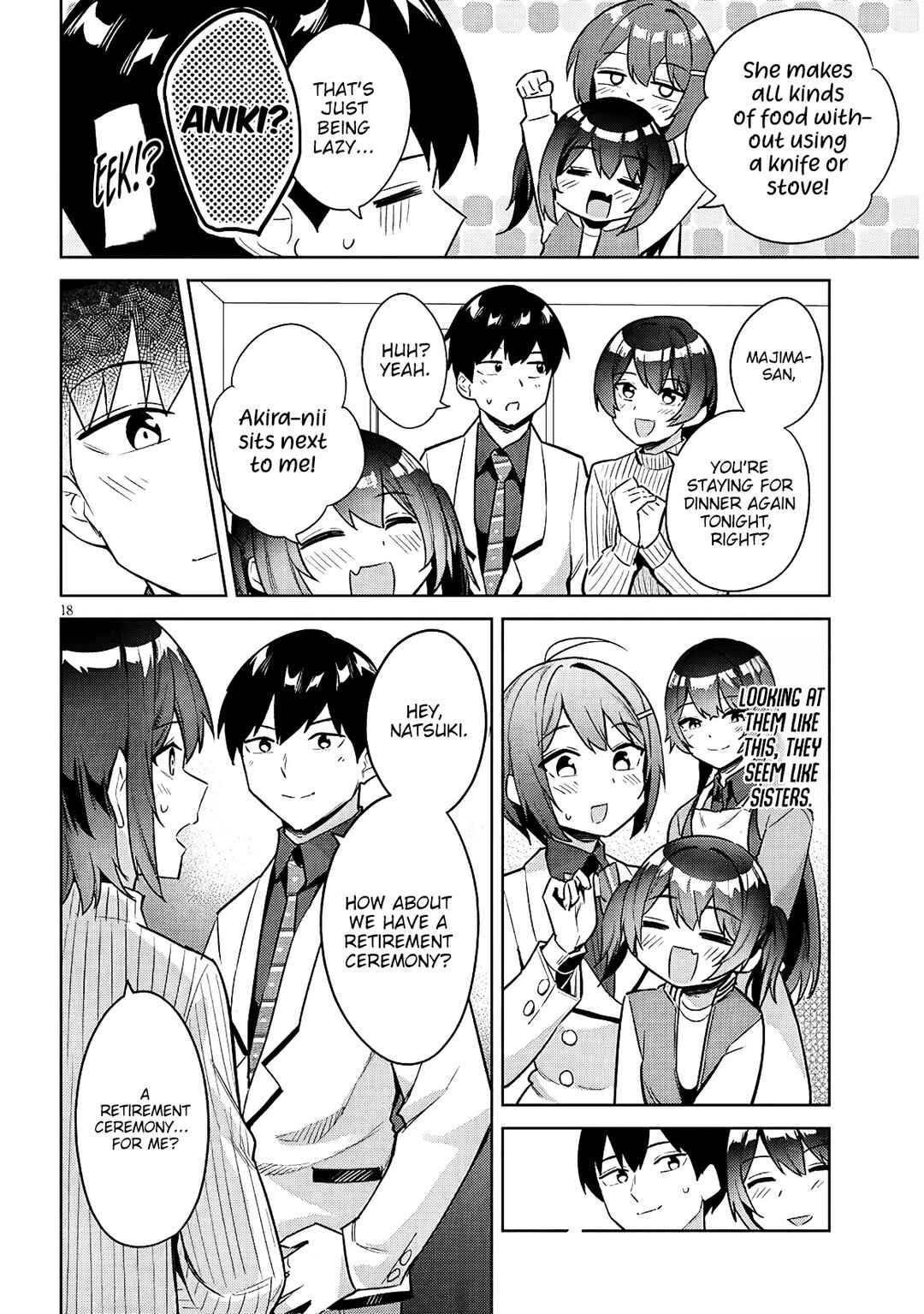 Jitsu wa Imouto deshita. ~Saikin Dekita Giri no Otouto no Kyorikan ga Yatara Chikai Wake~ Chapter 40 - Page 19