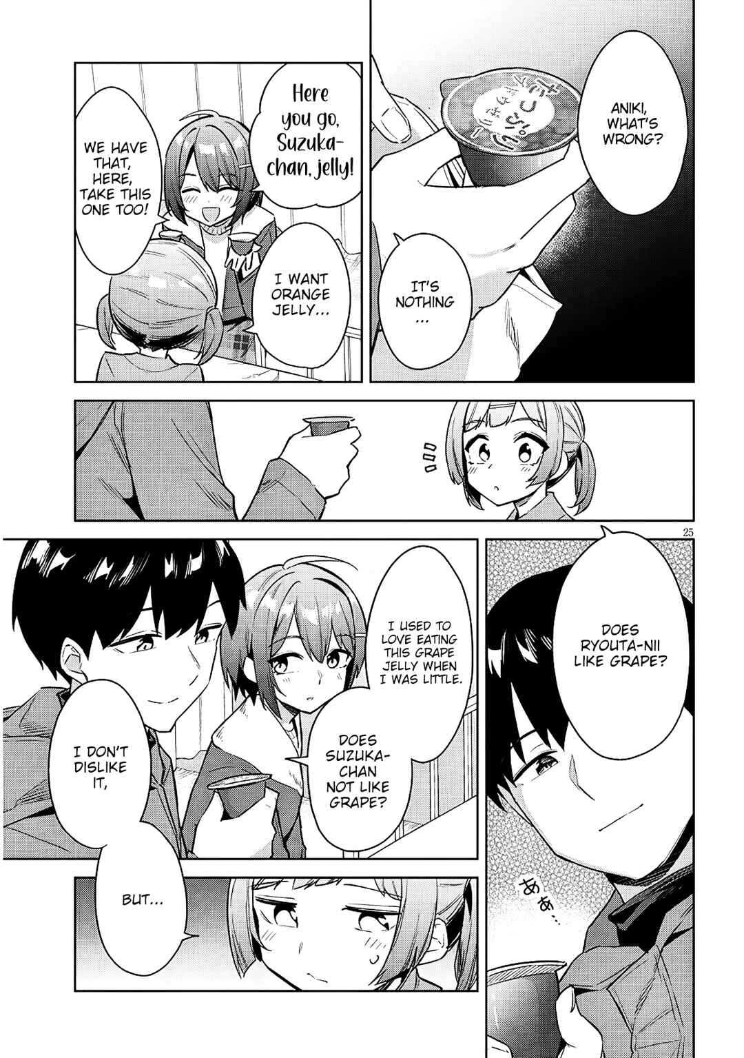 Jitsu wa Imouto deshita. ~Saikin Dekita Giri no Otouto no Kyorikan ga Yatara Chikai Wake~ Chapter 40 - Page 26