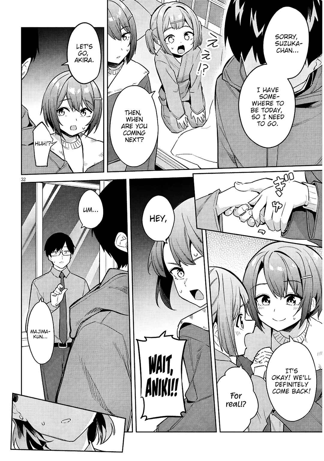 Jitsu wa Imouto deshita. ~Saikin Dekita Giri no Otouto no Kyorikan ga Yatara Chikai Wake~ Chapter 40 - Page 32