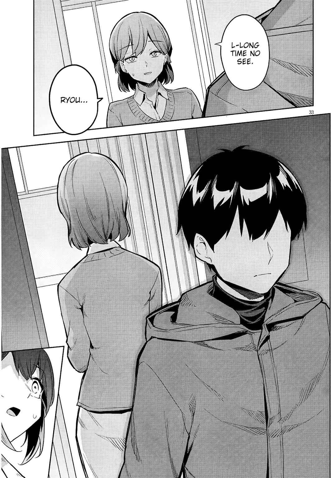 Jitsu wa Imouto deshita. ~Saikin Dekita Giri no Otouto no Kyorikan ga Yatara Chikai Wake~ Chapter 40 - Page 33
