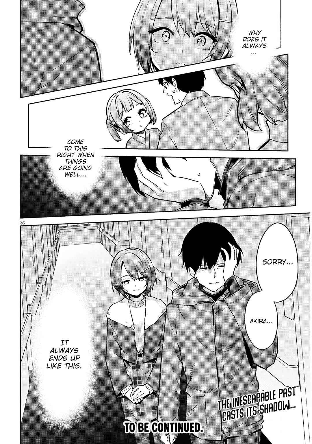 Jitsu wa Imouto deshita. ~Saikin Dekita Giri no Otouto no Kyorikan ga Yatara Chikai Wake~ Chapter 40 - Page 36