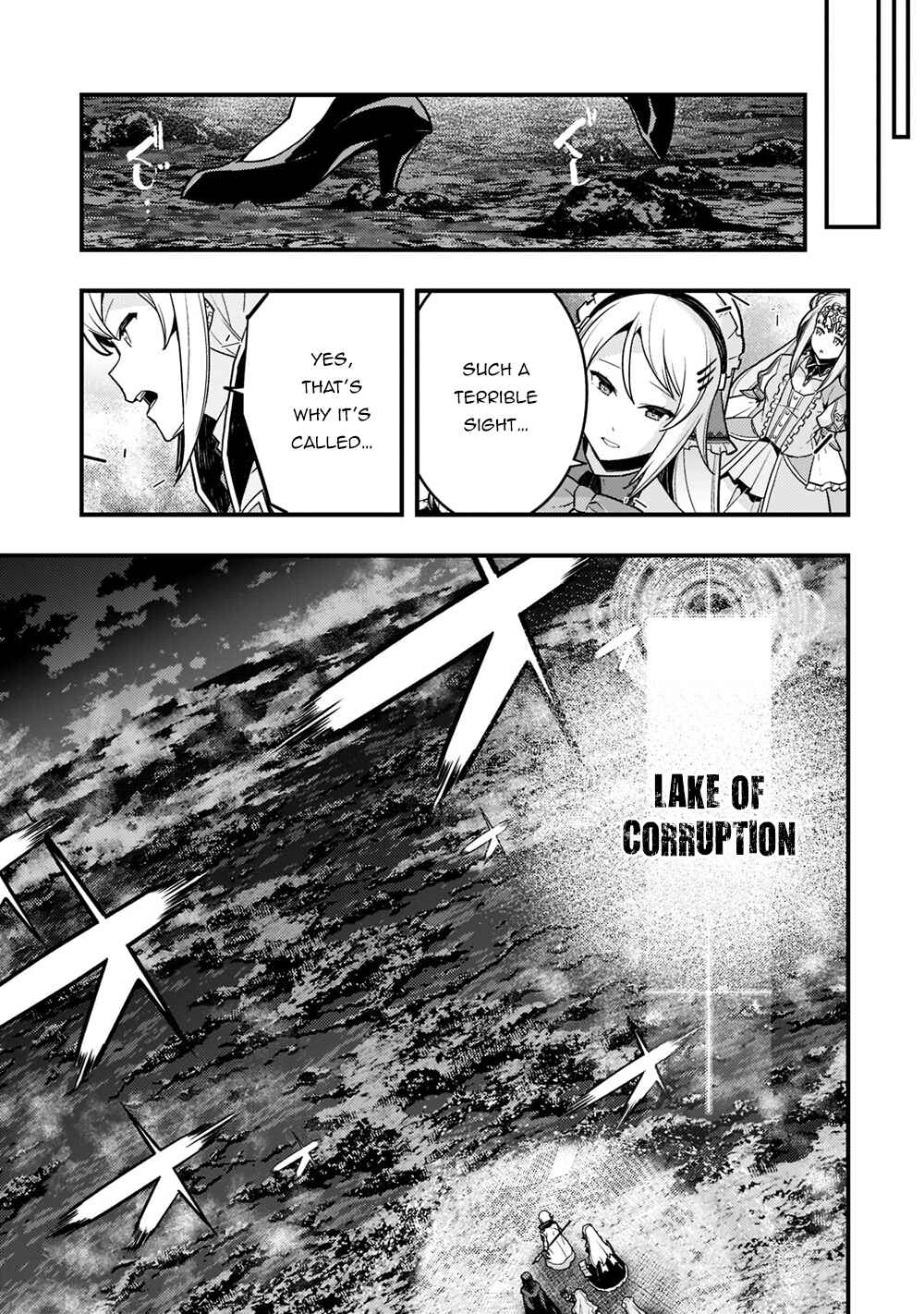 Kyoukai Meikyuu to Ikai no Majutsushi Chapter 49 - Page 13
